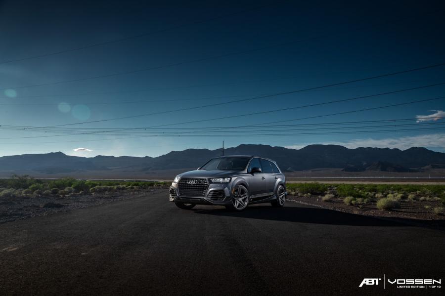  Audi SQ7 by ABT on Vossen Wheels (AVX) 2017 года  (фото 18 из 22)